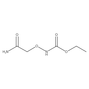 ethyl N-(carbamoylmethoxy)carbamate Structure