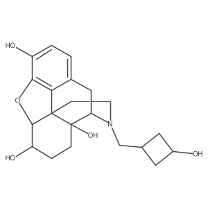 4'-Hydroxynalbuphine Structure