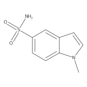 1-Methylindole-5-sulfonamide Structure