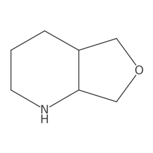 Rel-(4aS,7aR)-octahydrofuro[3,4-b]pyridine Structure