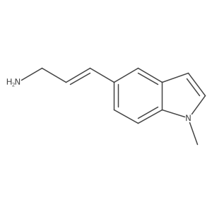 3-(1-methyl-1H-indol-5-yl)prop-2-en-1-amine Structure