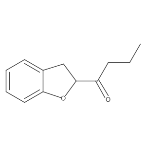 1-(2,3-Dihydro-1-benzofuran-2-YL)butan-1-one结构式