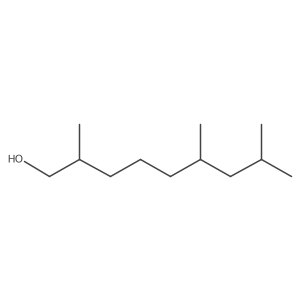 2,6,8-Trimethyl-1-nonanol结构式