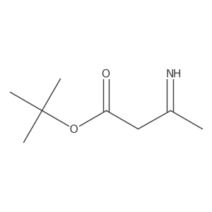 Tert-butyl3-iminobutanoate Structure