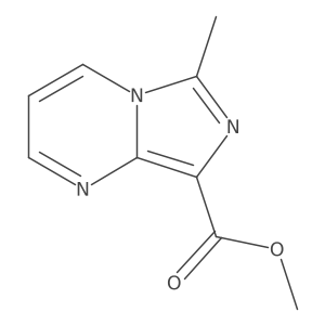 Methyl 6-methylimidazo[1,5-a]pyrimidine-8-carboxylate Structure