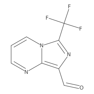 6-(Trifluoromethyl)imidazo[1,5-a]pyrimidine-8-carbaldehyde Structure