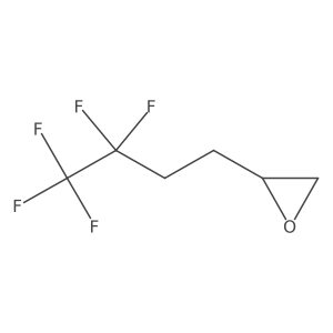 2-(3,3,4,4,4-Pentafluorobutyl)oxirane Structure