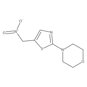 4-[5-(Nitromethyl)-1,3-thiazol-2-yl]morpholine结构式