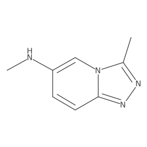 N,3-dimethyl-[1,2,4]triazolo[4,3-a]pyridin-6-amine Structure