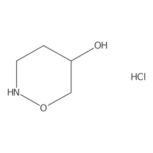 1,2-Oxazinan-5-ol hydrochloride Structure
