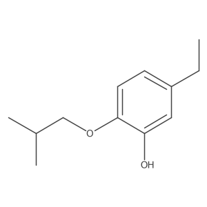 5-Ethyl-2-isobutoxyphenol结构式
