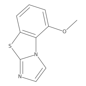 Imidazo[2,1-B]benzothiazole, 5-methoxy-结构式