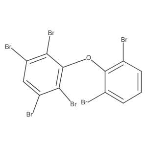 2,2',3,5,6,6'-Hexabromodiphenyl ether Structure