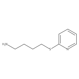 4-(Pyridin-2-ylthio)butan-1-amine Structure