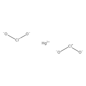 Dichlorous acid mercury(II) salt Structure