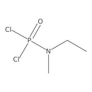 Ethyl(methyl)phosphoramidic dichloride结构式