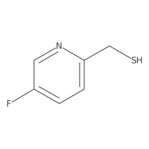 2-Pyridinemethanethiol, 5-fluoro-结构式
