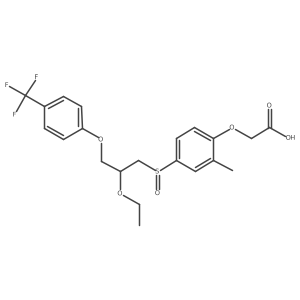 Seladelpar sulfoxide结构式