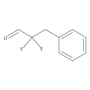 2,2-Difluoro-3-phenylpropanal结构式