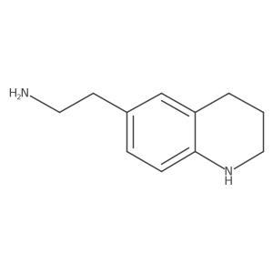 2-(1,2,3,4-Tetrahydroquinolin-6-yl)ethanamine Structure