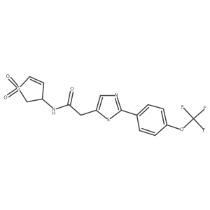C16H13F3N2O4S2结构式