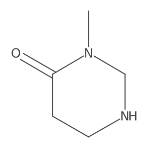 3-Methyltetrahydropyrimidin-4(1H)-one结构式