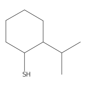 2-(Propan-2-yl)cyclohexane-1-thiol Structure