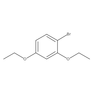 1-Bromo-2,4-diethoxybenzene Structure