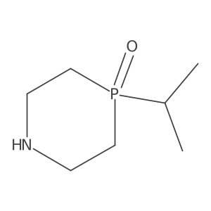 1,4-Azaphosphorine,hexahydro-4-(1-methylethyl)-,4-oxide结构式