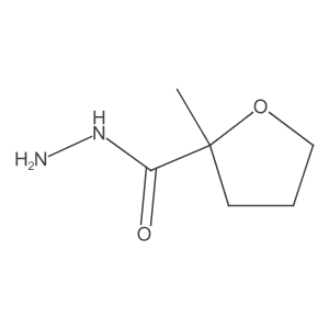 2-Methyloxolane-2-carbohydrazide Structure