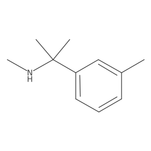 Methyl[2-(3-methylphenyl)propan-2-yl]amine Structure