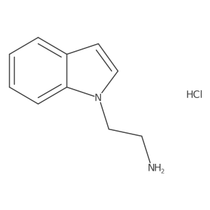 2-(1H-Indol-1-yl)ethanamine hydrochloride Structure