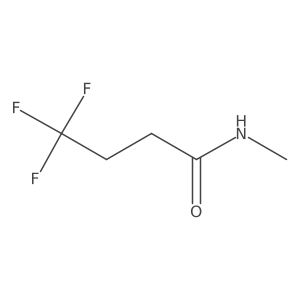 4,4,4-trifluoro-N-methylbutanamide结构式
