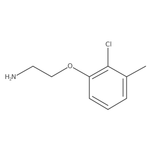 2-(2-Chloro-3-methylphenoxy)ethan-1-amine Structure