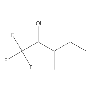 (2s)-1,1,1-Trifluoro-3-methylpentan-2-ol Structure