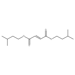 Diisopentyl maleate Structure