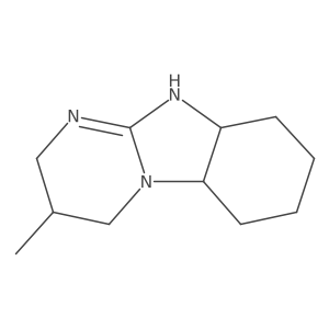 12-Methyl-1,8,10-triazatricyclo[7.4.0.0,2,7]tridec-8-ene Structure