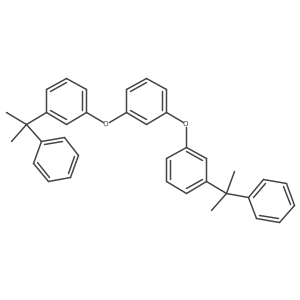 1,3-Bis(3-(2-phenylpropan-2-yl)phenoxy)benzene Structure