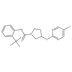 2034300-63-3 structure