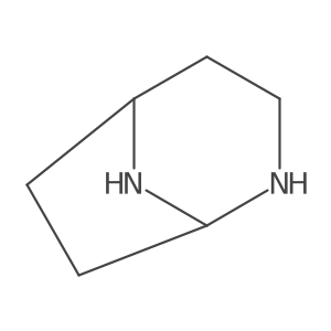 2,8-Diazabicyclo[3.2.1]octane Structure