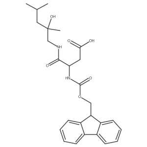 3-({[(9H-fluoren-9-yl)methoxy]carbonyl}amino)-3-[(2-hydroxy-2,4-dimethylpentyl)carbamoyl]propanoic acid Structure