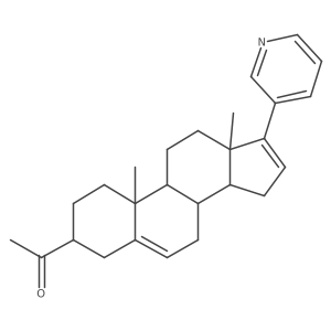 3-Deoxy-3-acetyl abiraterone-3-ene Structure