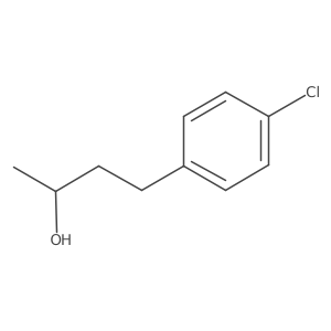 (R)-4-(4-Chlorophenyl)butan-2-ol Structure