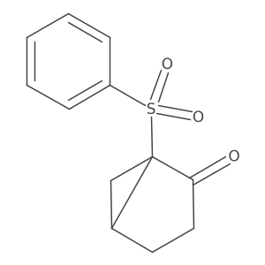 (1R,5R)-1-(Benzenesulfonyl)bicyclo[3.1.0]hexan-2-one Structure
