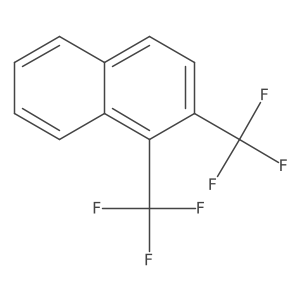 Bis(trifluoromethyl)naphthalene结构式