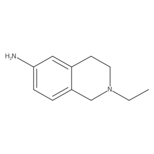 2-Ethyl-1,2,3,4-tetrahydroisoquinolin-6-amine结构式