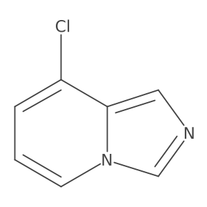 8-Chloroimidazo[1,5-a]pyridine Structure
