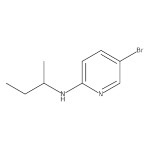 N-(5-Bromo-2-pyridinyl)-N-(sec-butyl)amine Structure