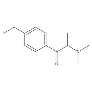 4-ethyl-N, N-Dimethylcathinone结构式