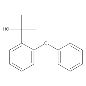 2-(2-Phenoxyphenyl)propan-2-ol Structure